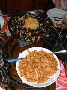 Les moules