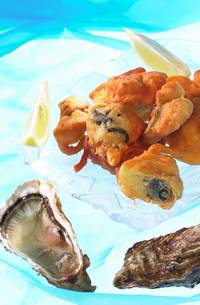 Pour dom : les huitres ....