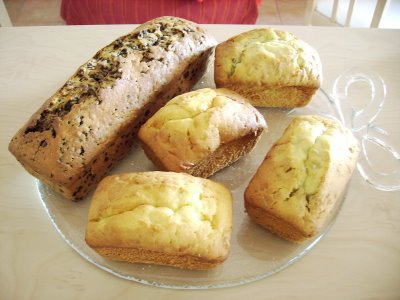 Cake � la vanille ...