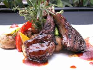 C�tes d'agneau � la br�silienne (sp�cial P�ques)