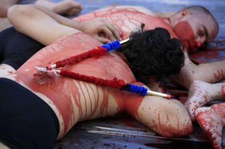 La tauromachie est un crime contre la nature...