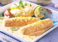 Quenelles de poisson ...